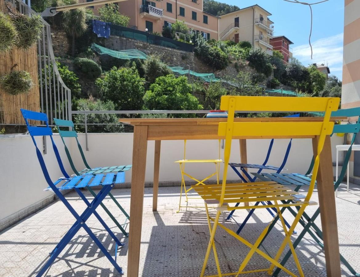 Ferienwohnung U Mae Ma, Un Passo Dal Mare Bogliasco Exterior foto