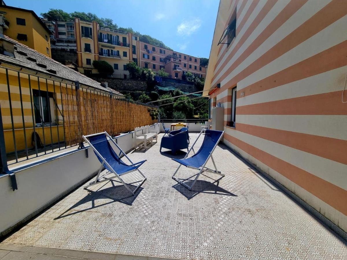 Ferienwohnung U Mae Ma, Un Passo Dal Mare Bogliasco Exterior foto
