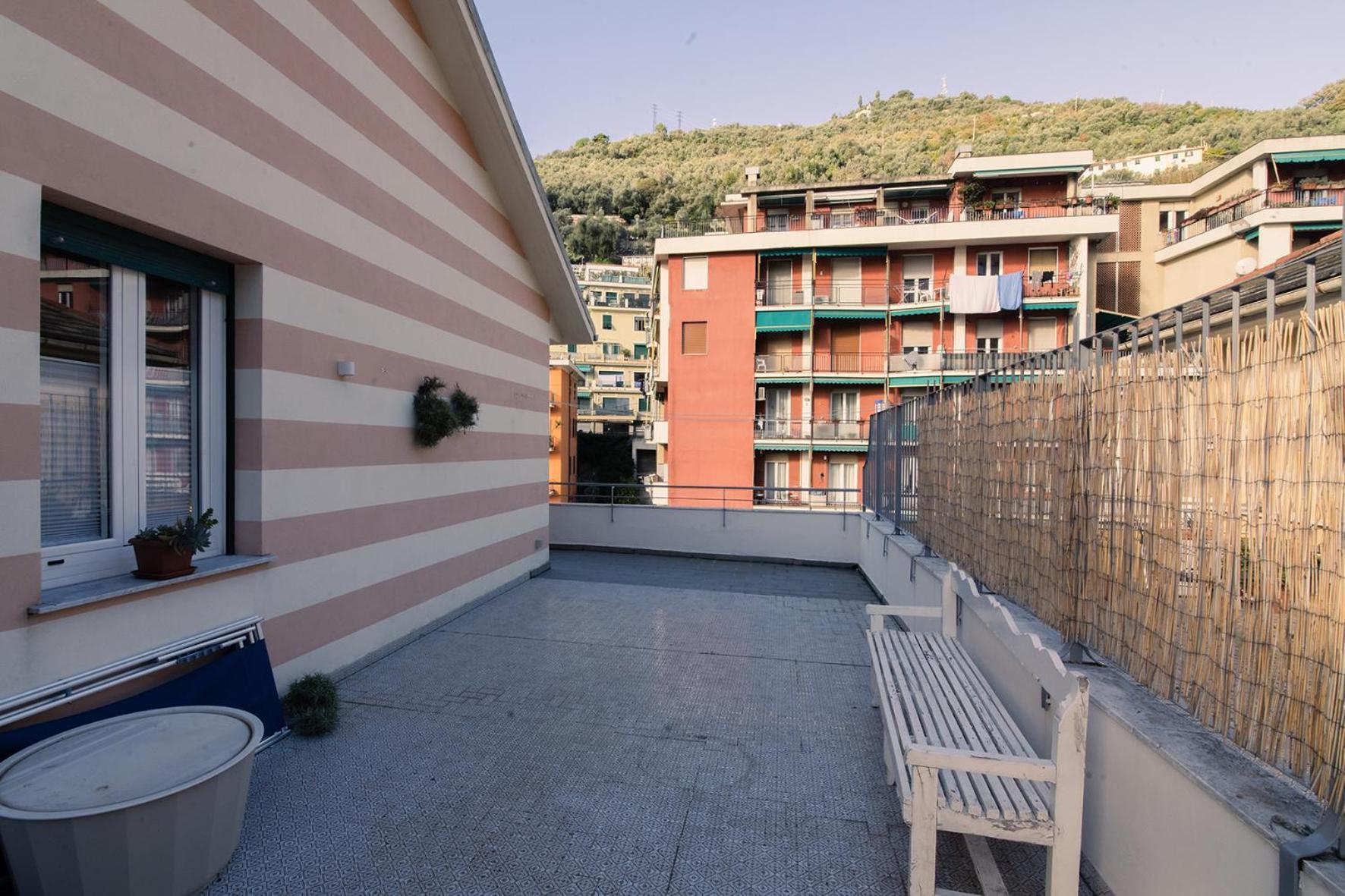 Ferienwohnung U Mae Ma, Un Passo Dal Mare Bogliasco Exterior foto
