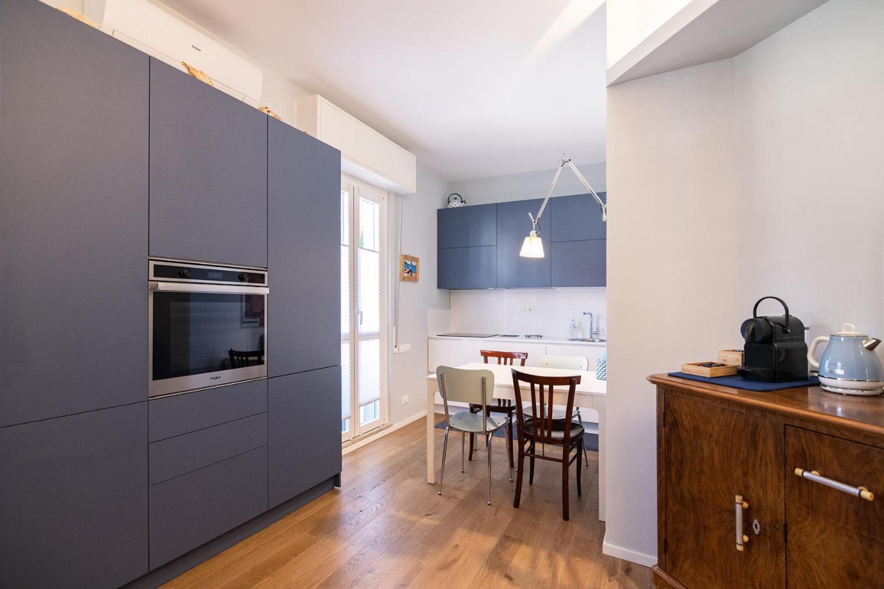 Ferienwohnung U Mae Ma, Un Passo Dal Mare Bogliasco Exterior foto